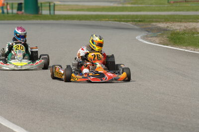 18/05/2008 : 1ère manche du Trophée des Circuits à Lavelanet (Photos Patrick Lascombes) 2008 — karting
