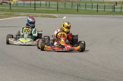 18/05/2008 : 1ère manche du Trophée des Circuits à Lavelanet (Photos Patrick Lascombes) 2008 — karting