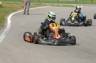 18/05/2008 : 1ère manche du Trophée des Circuits à Lavelanet (Photos Patrick Lascombes) 2008 — karting