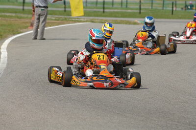 18/05/2008 : 1ère manche du Trophée des Circuits à Lavelanet (Photos Patrick Lascombes) 2008 — karting