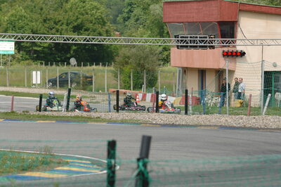 18/05/2008 : 1ère manche du Trophée des Circuits à Lavelanet (Photos Patrick Lascombes) 2008 — karting
