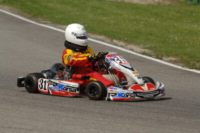 18/05/2008 : 1ère manche du Trophée des Circuits à Lavelanet (Photos Patrick Lascombes) 2008 — karting