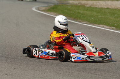 18/05/2008 : 1ère manche du Trophée des Circuits à Lavelanet (Photos Patrick Lascombes) 2008 — karting