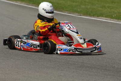 18/05/2008 : 1ère manche du Trophée des Circuits à Lavelanet (Photos Patrick Lascombes) 2008 — karting