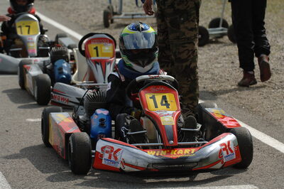 18/05/2008 : 1ère manche du Trophée des Circuits à Lavelanet (Photos Patrick Lascombes) 2008 — karting