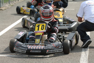 18/05/2008 : 1ère manche du Trophée des Circuits à Lavelanet (Photos Patrick Lascombes) 2008 — karting