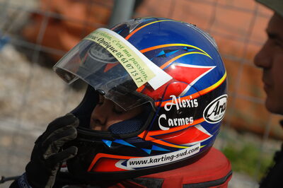 18/05/2008 : 1ère manche du Trophée des Circuits à Lavelanet (Photos Patrick Lascombes) 2008 — karting