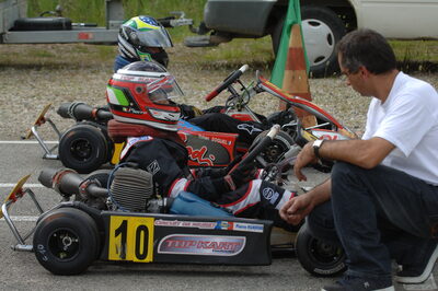 18/05/2008 : 1ère manche du Trophée des Circuits à Lavelanet (Photos Patrick Lascombes) 2008 — karting