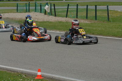 18/05/2008 : 1ère manche du Trophée des Circuits à Lavelanet (Photos Patrick Lascombes) 2008 — karting