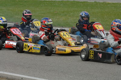 18/05/2008 : 1ère manche du Trophée des Circuits à Lavelanet (Photos Patrick Lascombes) 2008 — karting