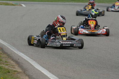 18/05/2008 : 1ère manche du Trophée des Circuits à Lavelanet (Photos Patrick Lascombes) 2008 — karting