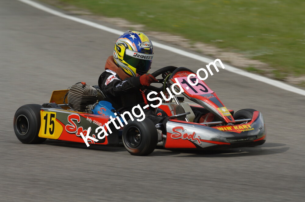 18/05/2008 : 1ère manche du Trophée des Circuits à Lavelanet (Photos Patrick Lascombes) 2008 — karting