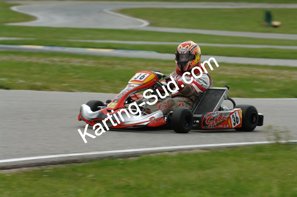 18/05/2008 : 1ère manche du Trophée des Circuits à Lavelanet (Photos Patrick Lascombes) 2008 — karting