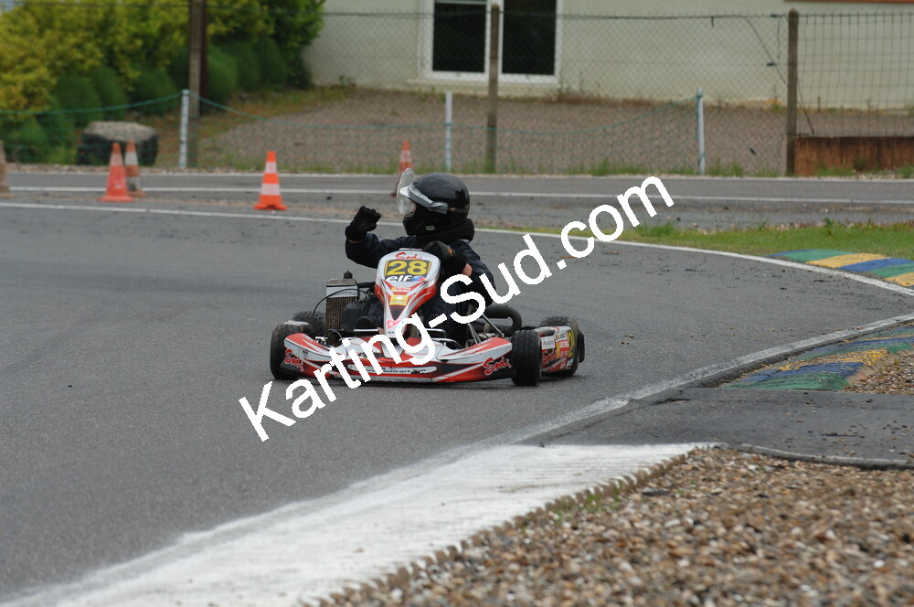 18/05/2008 : 1ère manche du Trophée des Circuits à Lavelanet (Photos Patrick Lascombes) 2008 — karting