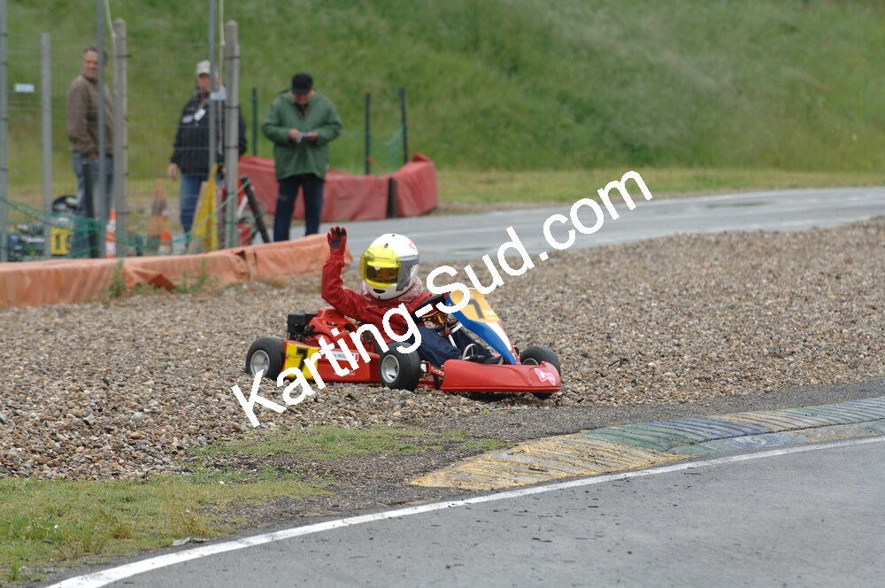 18/05/2008 : 1ère manche du Trophée des Circuits à Lavelanet (Photos Patrick Lascombes) 2008 — karting
