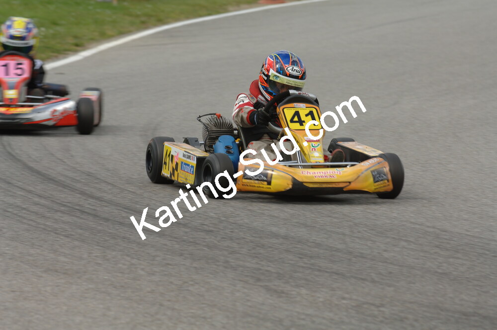 18/05/2008 : 1ère manche du Trophée des Circuits à Lavelanet (Photos Patrick Lascombes) 2008 — karting