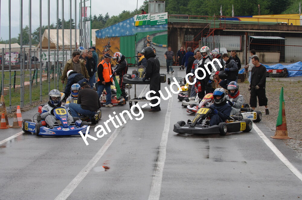 18/05/2008 : 1ère manche du Trophée des Circuits à Lavelanet (Photos Patrick Lascombes) 2008 — karting