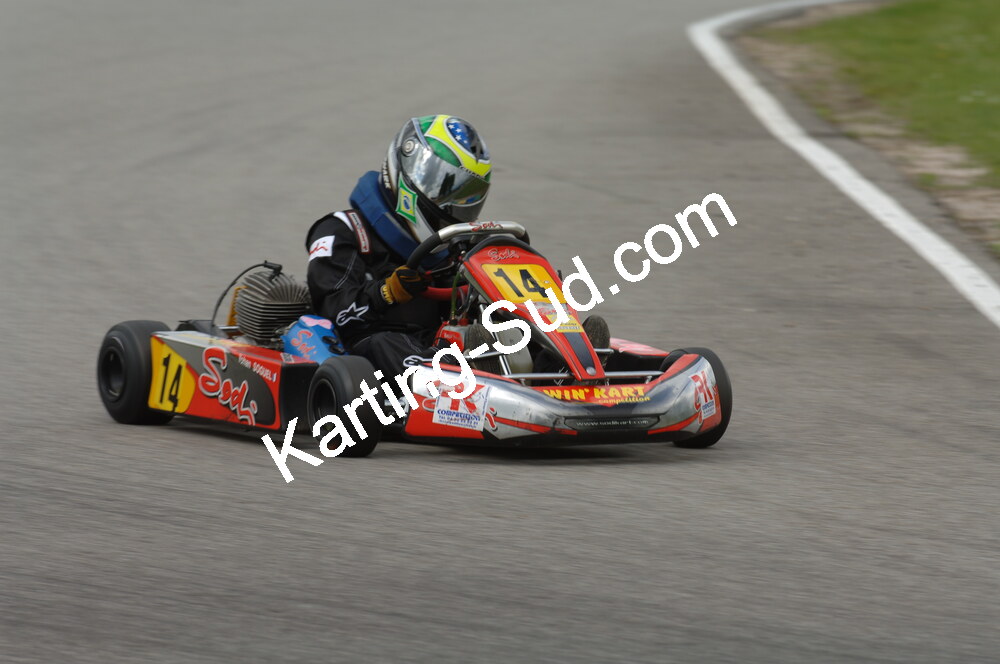 18/05/2008 : 1ère manche du Trophée des Circuits à Lavelanet (Photos Patrick Lascombes) 2008 — karting