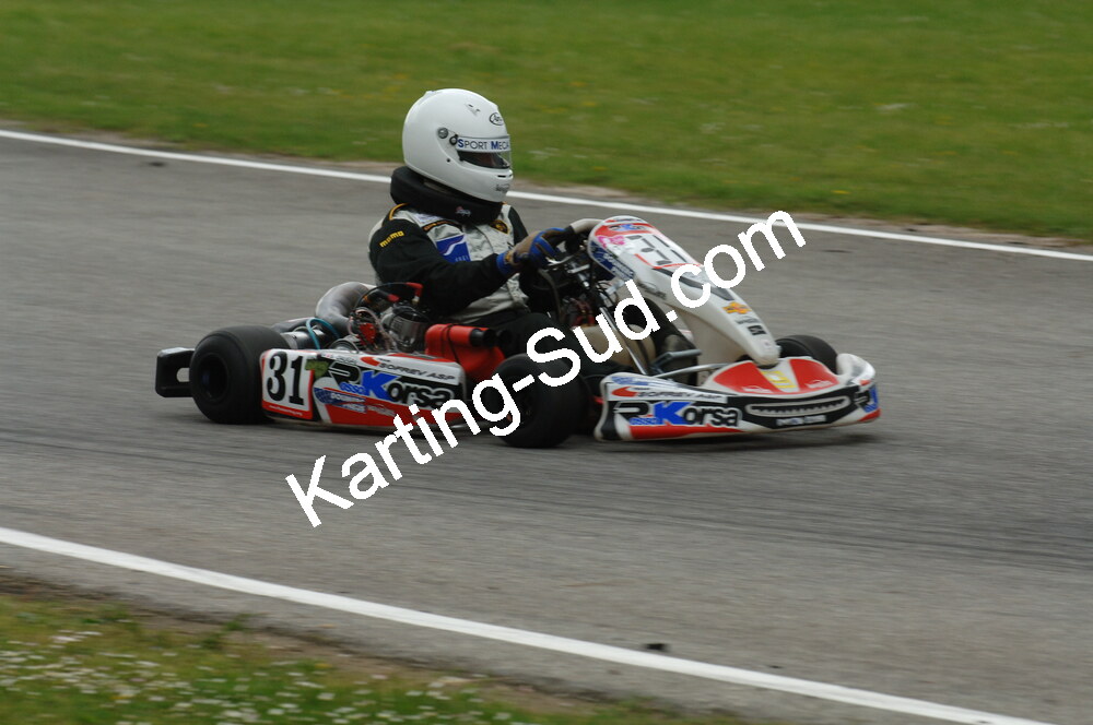 18/05/2008 : 1ère manche du Trophée des Circuits à Lavelanet (Photos Patrick Lascombes) 2008 — karting