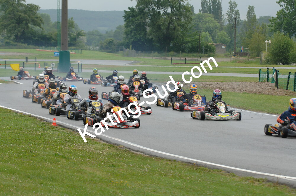 18/05/2008 : 1ère manche du Trophée des Circuits à Lavelanet (Photos Patrick Lascombes) 2008 — karting