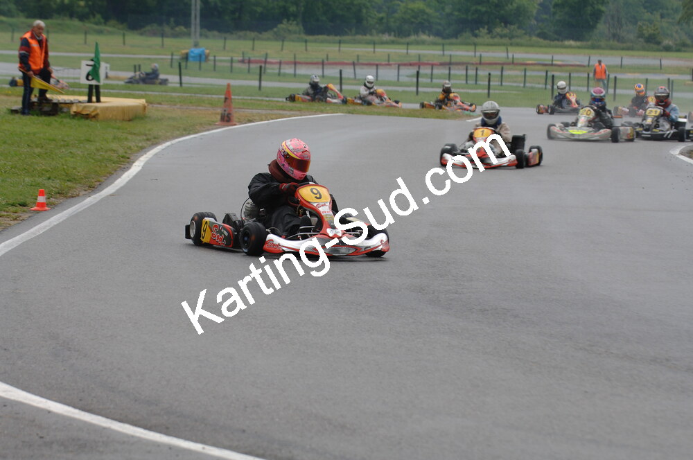 18/05/2008 : 1ère manche du Trophée des Circuits à Lavelanet (Photos Patrick Lascombes) 2008 — karting
