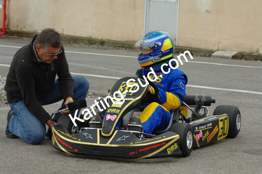 18/05/2008 : 1ère manche du Trophée des Circuits à Lavelanet (Photos Patrick Lascombes) 2008 — karting