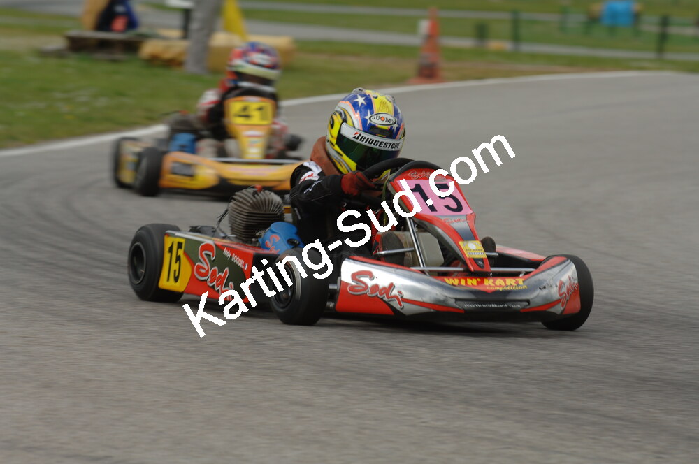 18/05/2008 : 1ère manche du Trophée des Circuits à Lavelanet (Photos Patrick Lascombes) 2008 — karting
