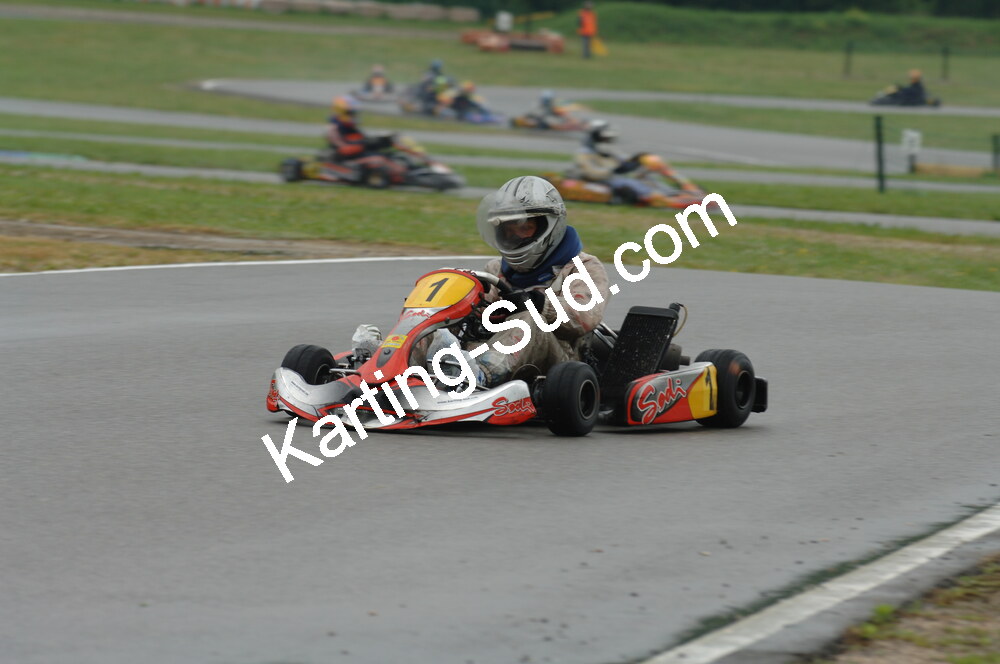 18/05/2008 : 1ère manche du Trophée des Circuits à Lavelanet (Photos Patrick Lascombes) 2008 — karting