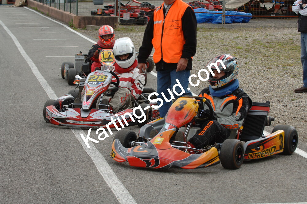 18/05/2008 : 1ère manche du Trophée des Circuits à Lavelanet (Photos Patrick Lascombes) 2008 — karting