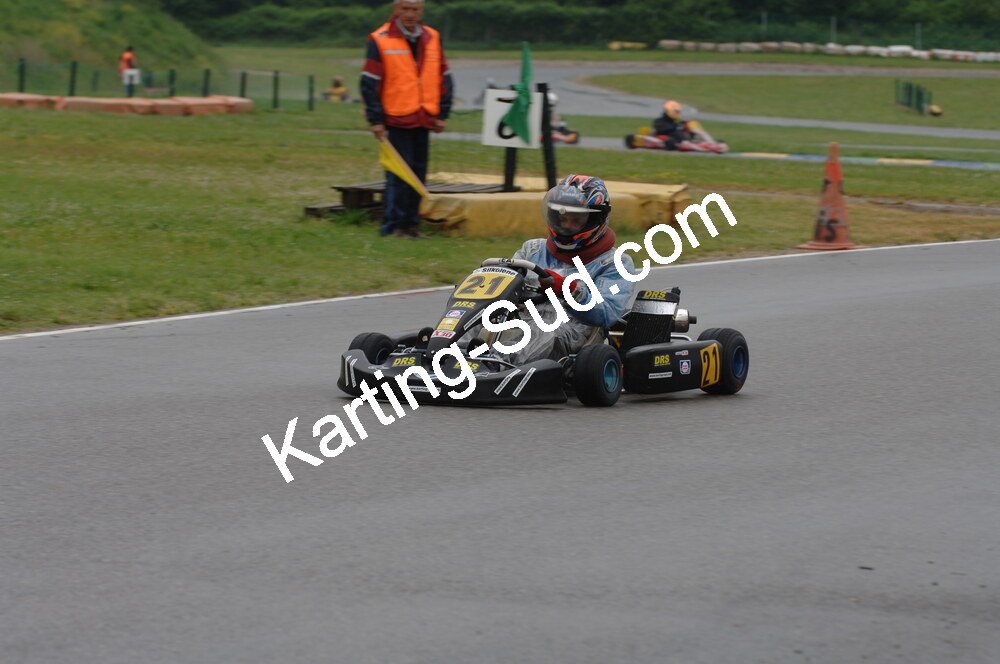 18/05/2008 : 1ère manche du Trophée des Circuits à Lavelanet (Photos Patrick Lascombes) 2008 — karting