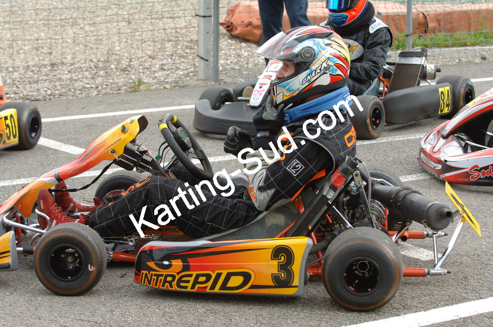 18/05/2008 : 1ère manche du Trophée des Circuits à Lavelanet (Photos Patrick Lascombes) 2008 — karting