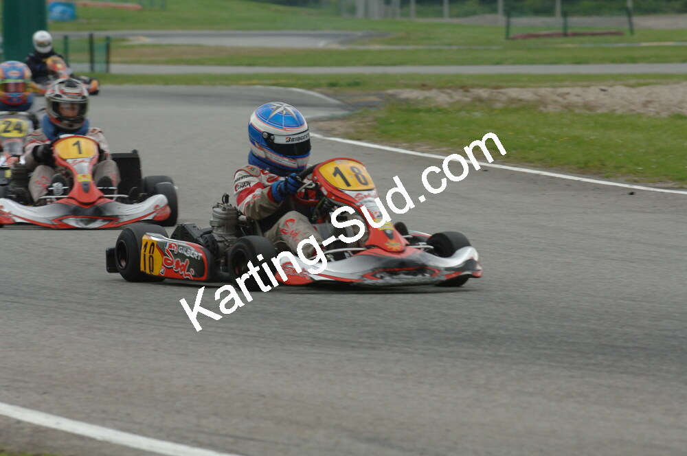 18/05/2008 : 1ère manche du Trophée des Circuits à Lavelanet (Photos Patrick Lascombes) 2008 — karting