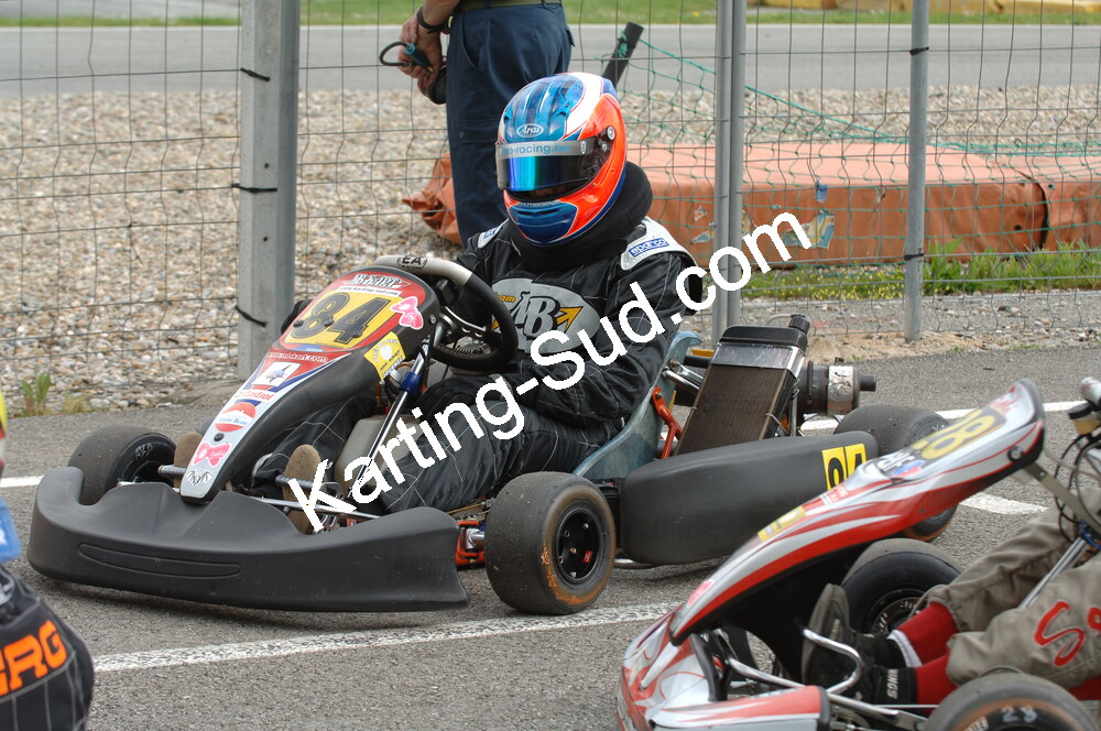 18/05/2008 : 1ère manche du Trophée des Circuits à Lavelanet (Photos Patrick Lascombes) 2008 — karting