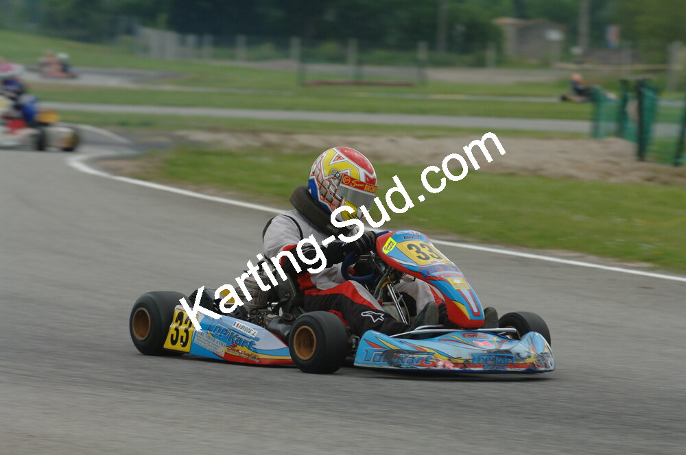 18/05/2008 : 1ère manche du Trophée des Circuits à Lavelanet (Photos Patrick Lascombes) 2008 — karting