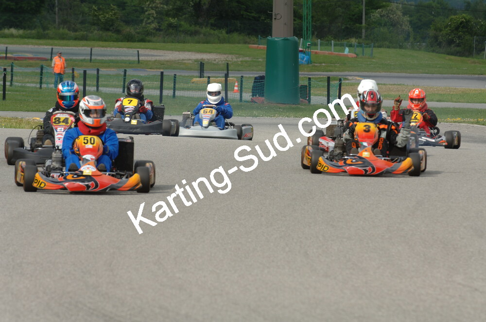18/05/2008 : 1ère manche du Trophée des Circuits à Lavelanet (Photos Patrick Lascombes) 2008 — karting