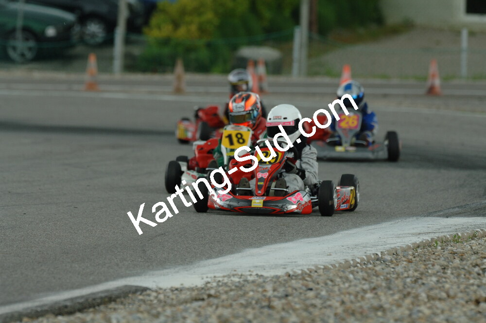 18/05/2008 : 1ère manche du Trophée des Circuits à Lavelanet (Photos Patrick Lascombes) 2008 — karting