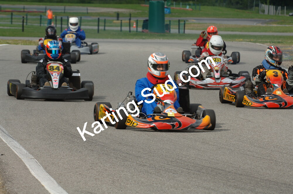 18/05/2008 : 1ère manche du Trophée des Circuits à Lavelanet (Photos Patrick Lascombes) 2008 — karting