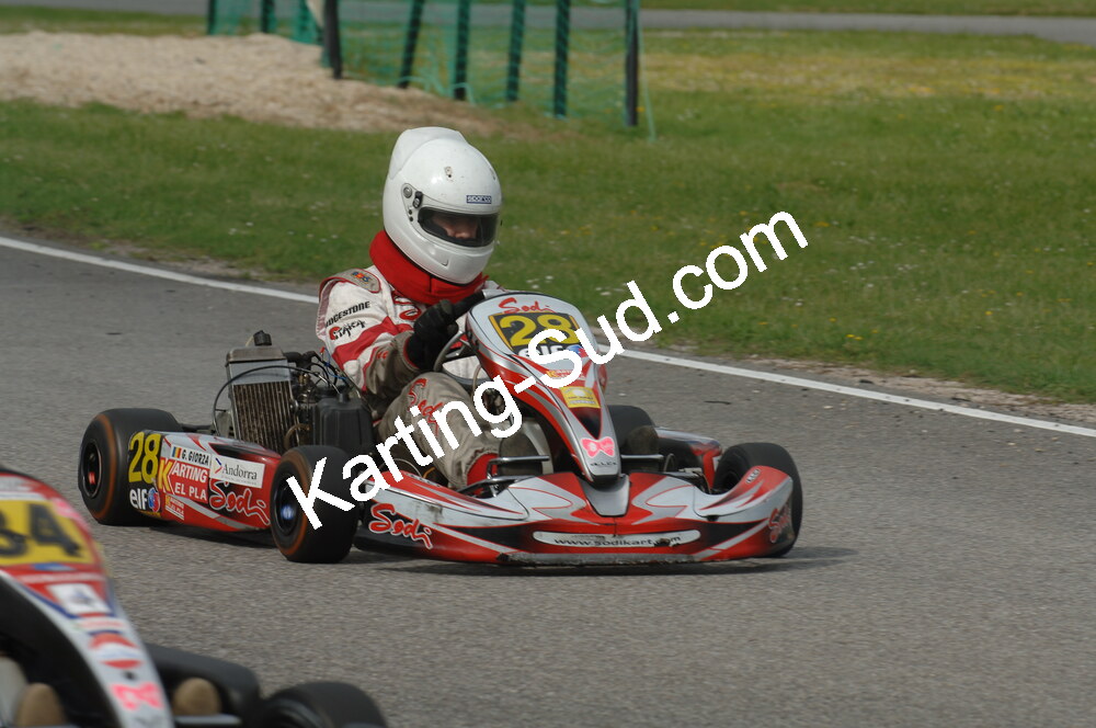 18/05/2008 : 1ère manche du Trophée des Circuits à Lavelanet (Photos Patrick Lascombes) 2008 — karting
