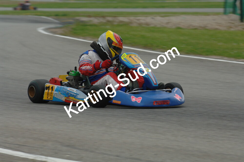 18/05/2008 : 1ère manche du Trophée des Circuits à Lavelanet (Photos Patrick Lascombes) 2008 — karting