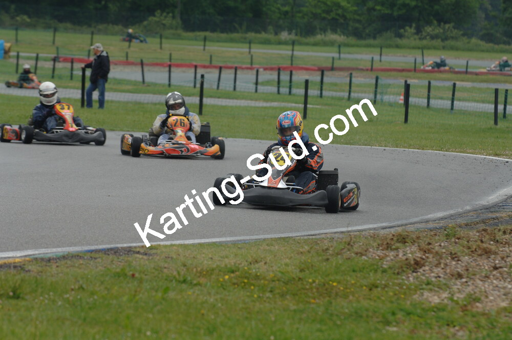 18/05/2008 : 1ère manche du Trophée des Circuits à Lavelanet (Photos Patrick Lascombes) 2008 — karting