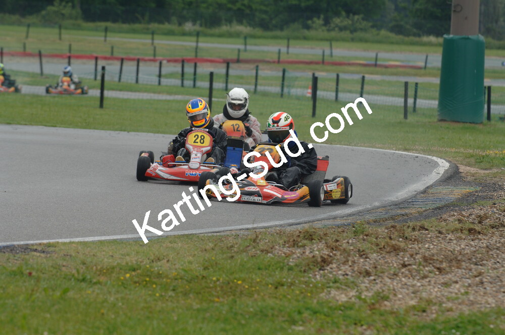 18/05/2008 : 1ère manche du Trophée des Circuits à Lavelanet (Photos Patrick Lascombes) 2008 — karting