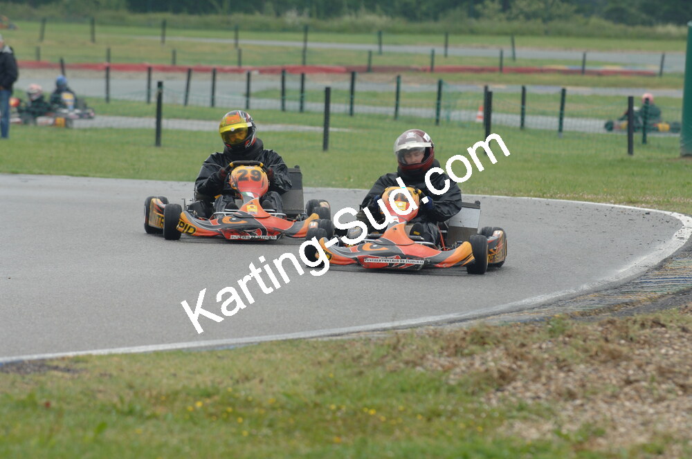18/05/2008 : 1ère manche du Trophée des Circuits à Lavelanet (Photos Patrick Lascombes) 2008 — karting