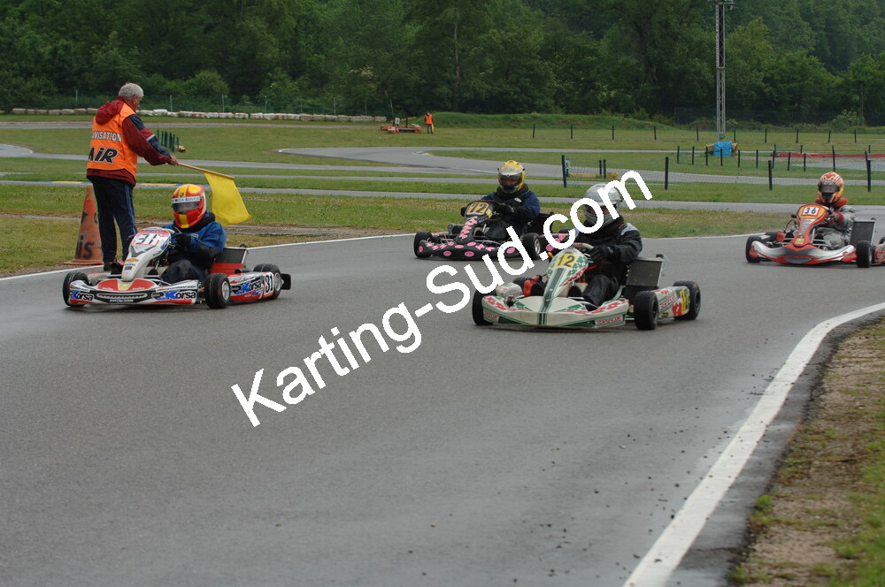 18/05/2008 : 1ère manche du Trophée des Circuits à Lavelanet (Photos Patrick Lascombes) 2008 — karting