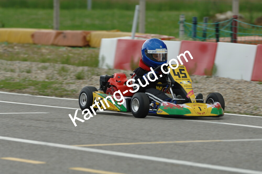 18/05/2008 : 1ère manche du Trophée des Circuits à Lavelanet (Photos Patrick Lascombes) 2008 — karting