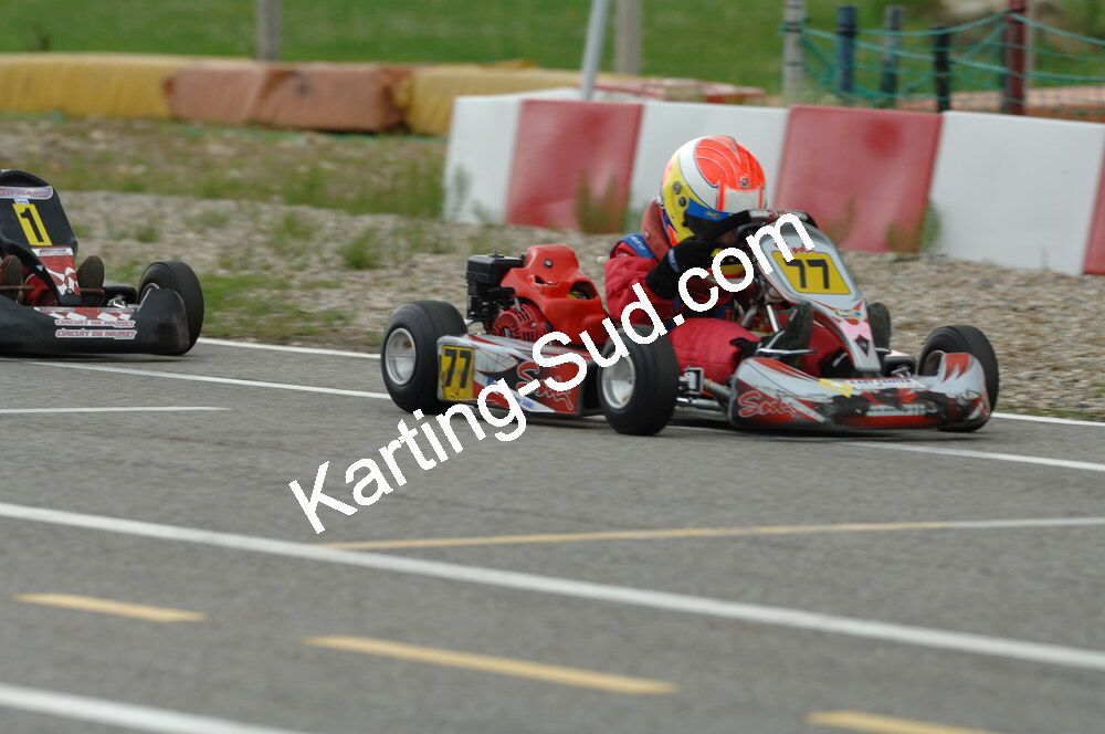 18/05/2008 : 1ère manche du Trophée des Circuits à Lavelanet (Photos Patrick Lascombes) 2008 — karting