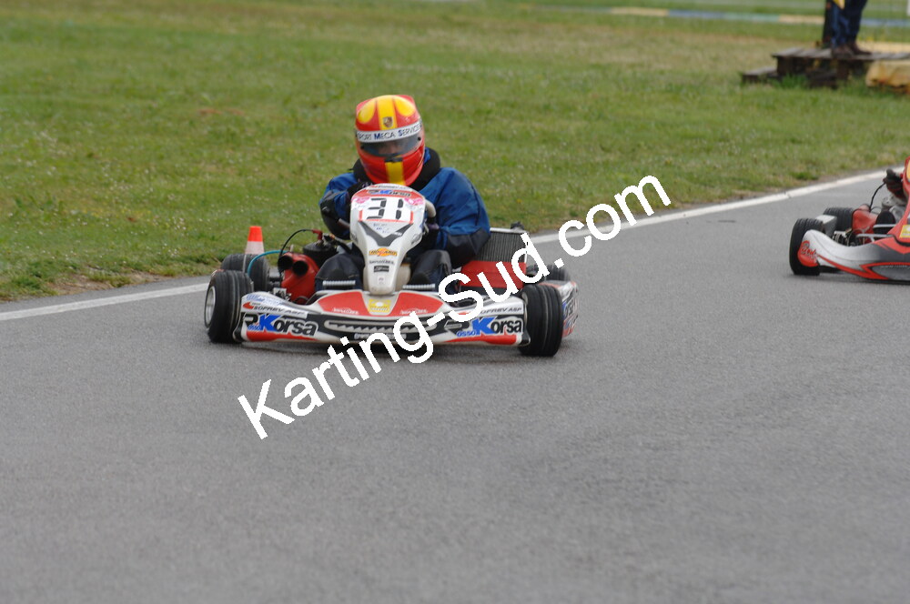 18/05/2008 : 1ère manche du Trophée des Circuits à Lavelanet (Photos Patrick Lascombes) 2008 — karting
