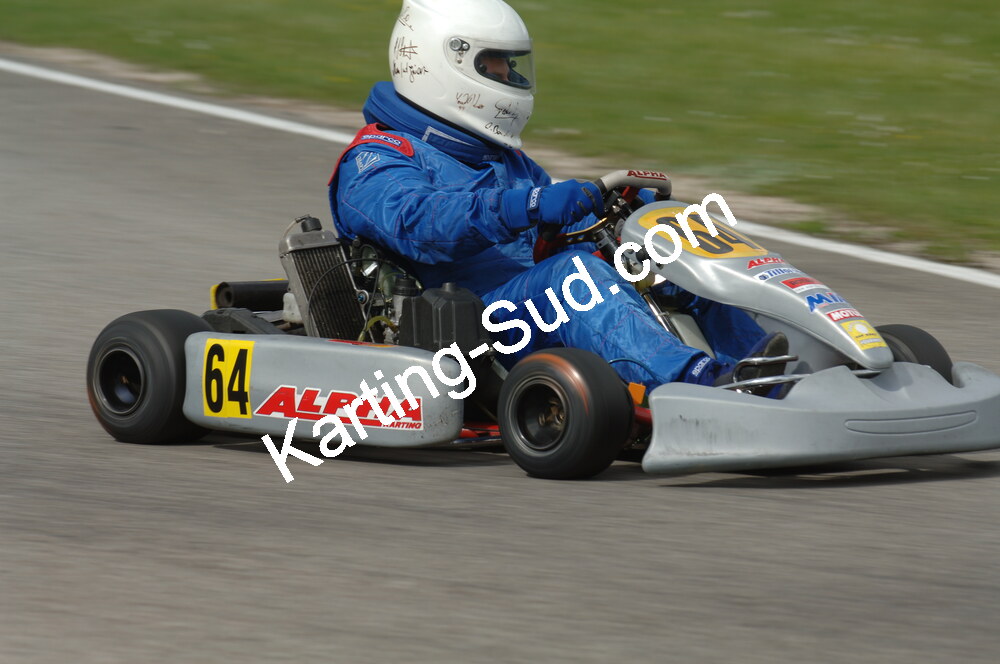 18/05/2008 : 1ère manche du Trophée des Circuits à Lavelanet (Photos Patrick Lascombes) 2008 — karting