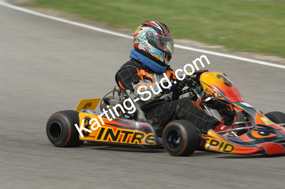 18/05/2008 : 1ère manche du Trophée des Circuits à Lavelanet (Photos Patrick Lascombes) 2008 — karting