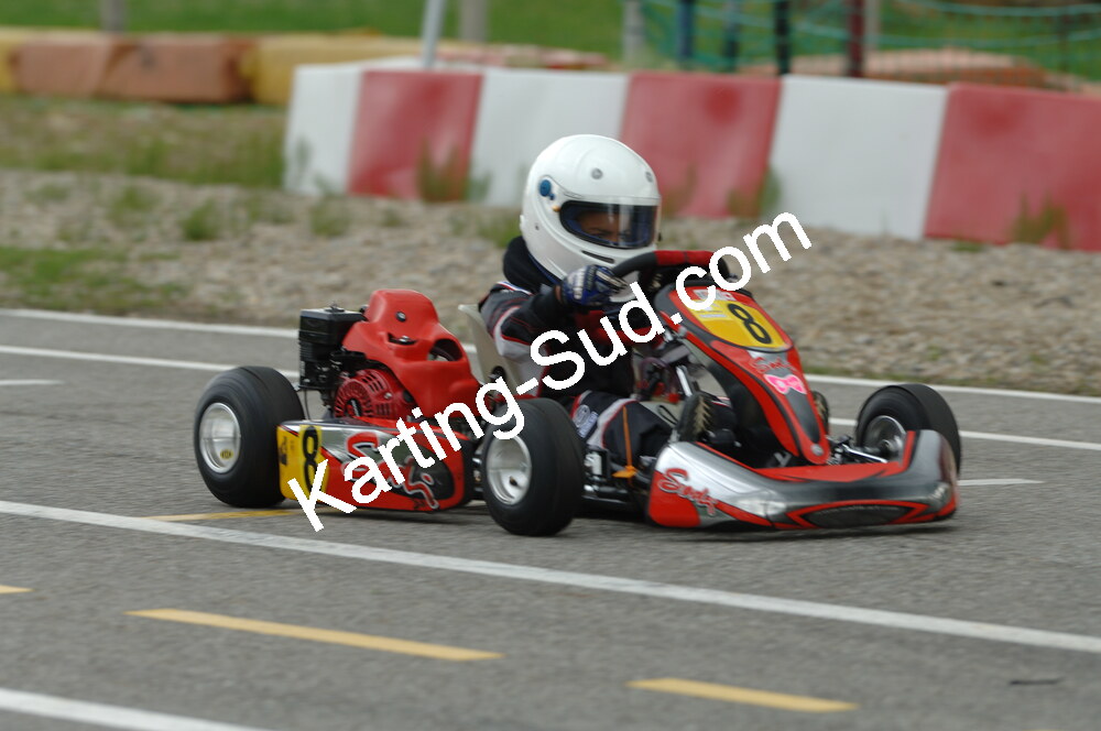 18/05/2008 : 1ère manche du Trophée des Circuits à Lavelanet (Photos Patrick Lascombes) 2008 — karting