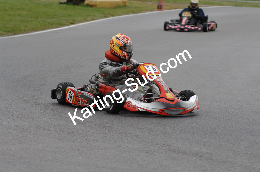 18/05/2008 : 1ère manche du Trophée des Circuits à Lavelanet (Photos Patrick Lascombes) 2008 — karting